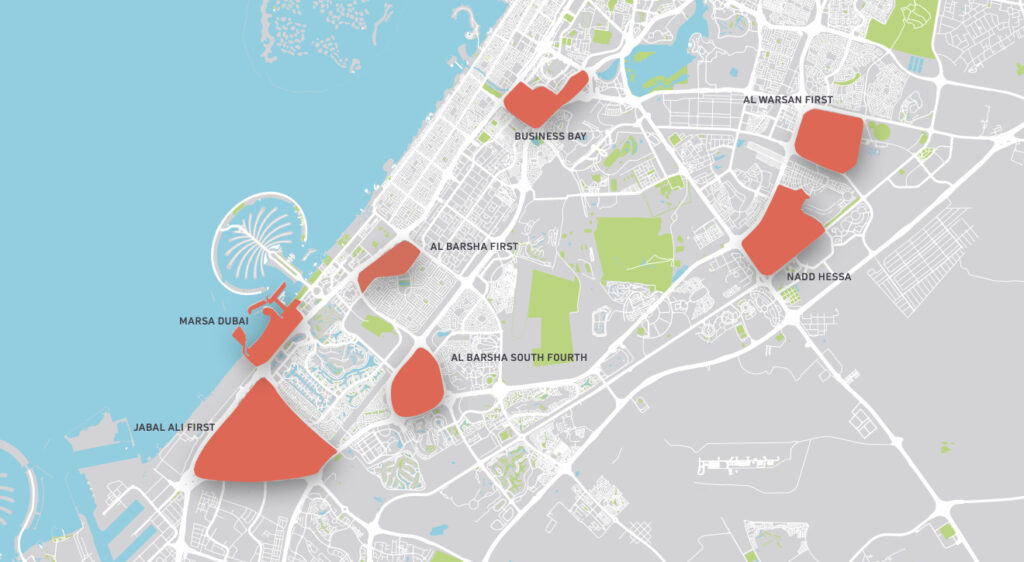 MO’ASHER｜ TOP AREAS FOR RENTAL TRANSACTIONS DECEMBER 2022